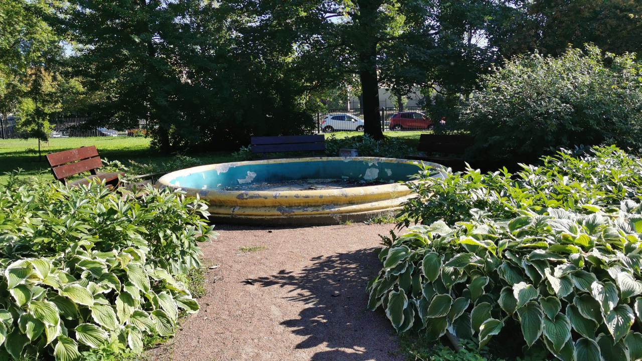 Фонтаны Ботанического сада им. Петра Великого