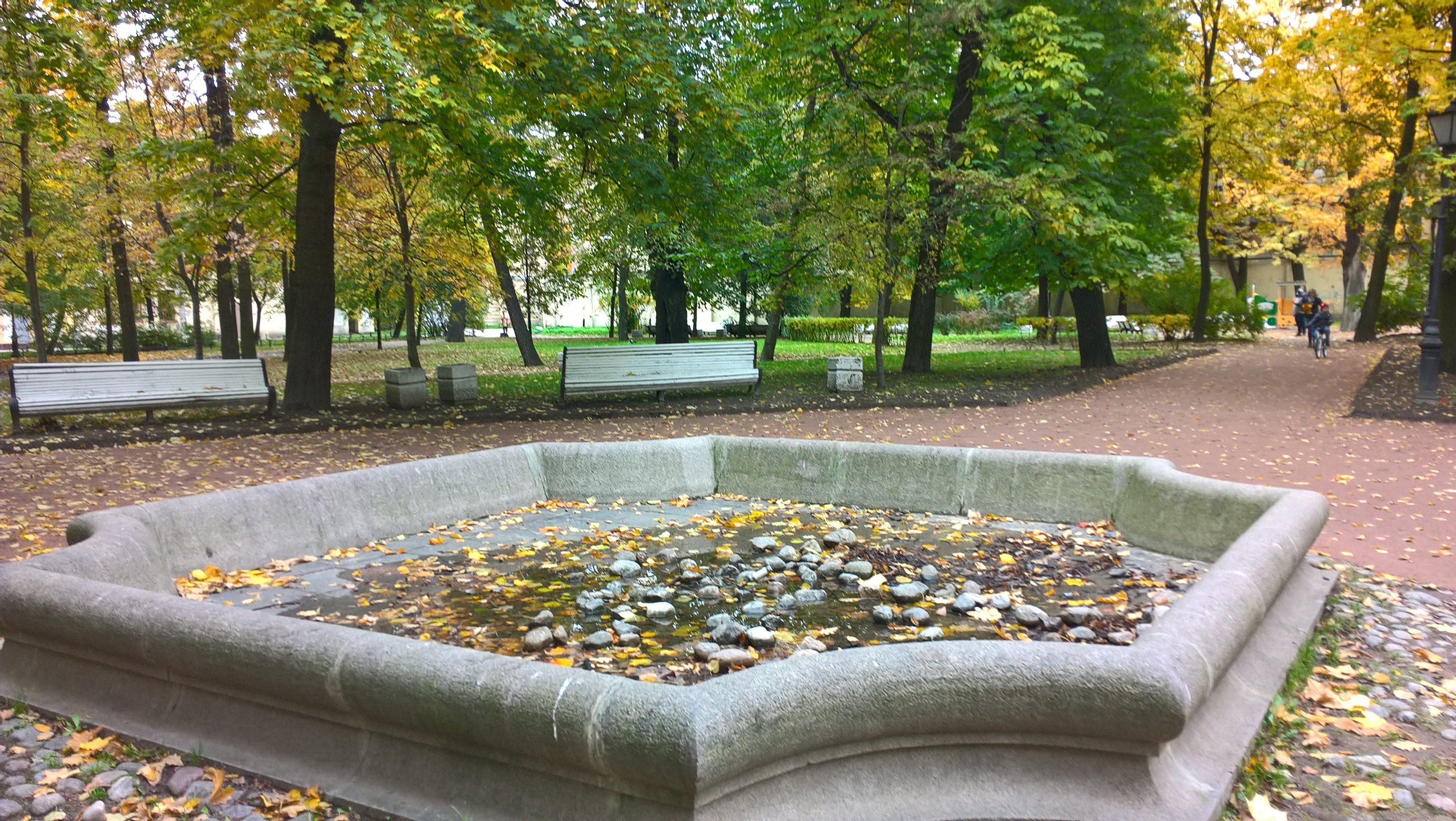 Фонтан в Итальянском саду