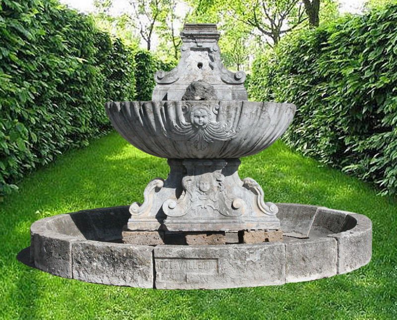 Как работали фонтаны в древности