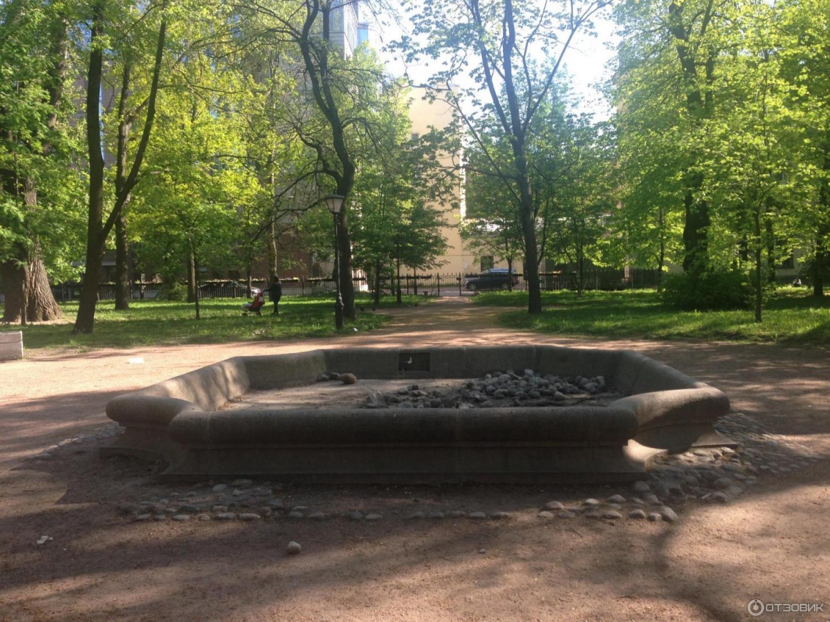 Фонтан в Итальянском саду Фонтан в Итальянском саду