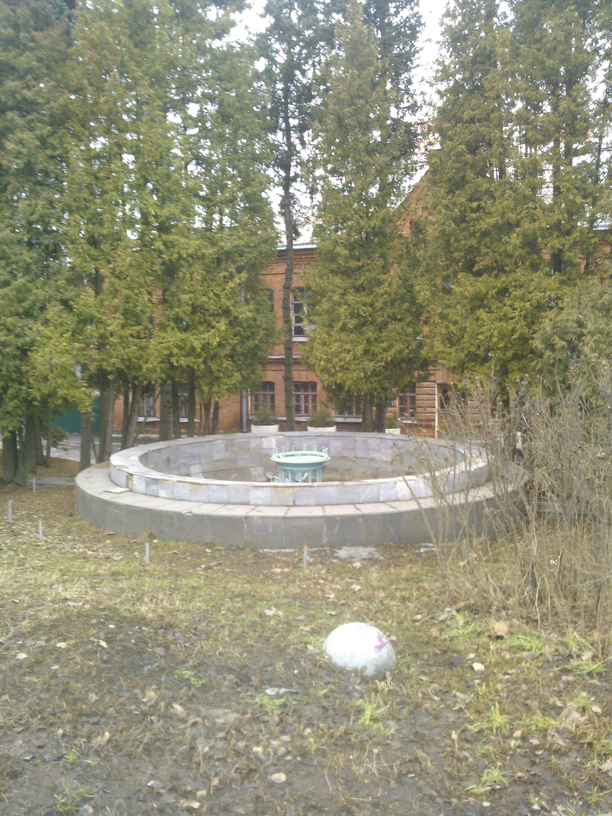 Фонтан в городе Сестрорецк