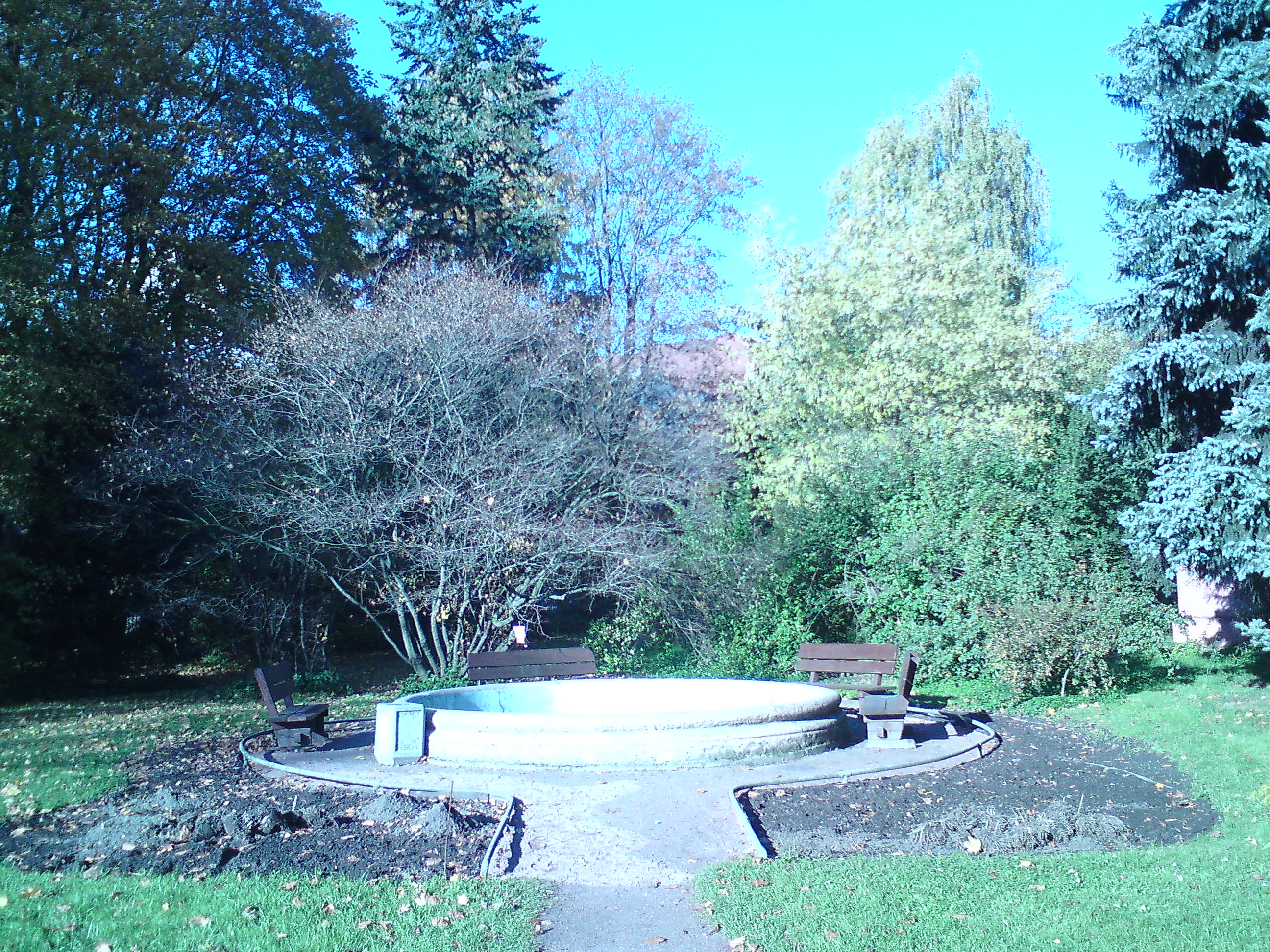 Фонтаны Ботанического сада им. Петра Великого