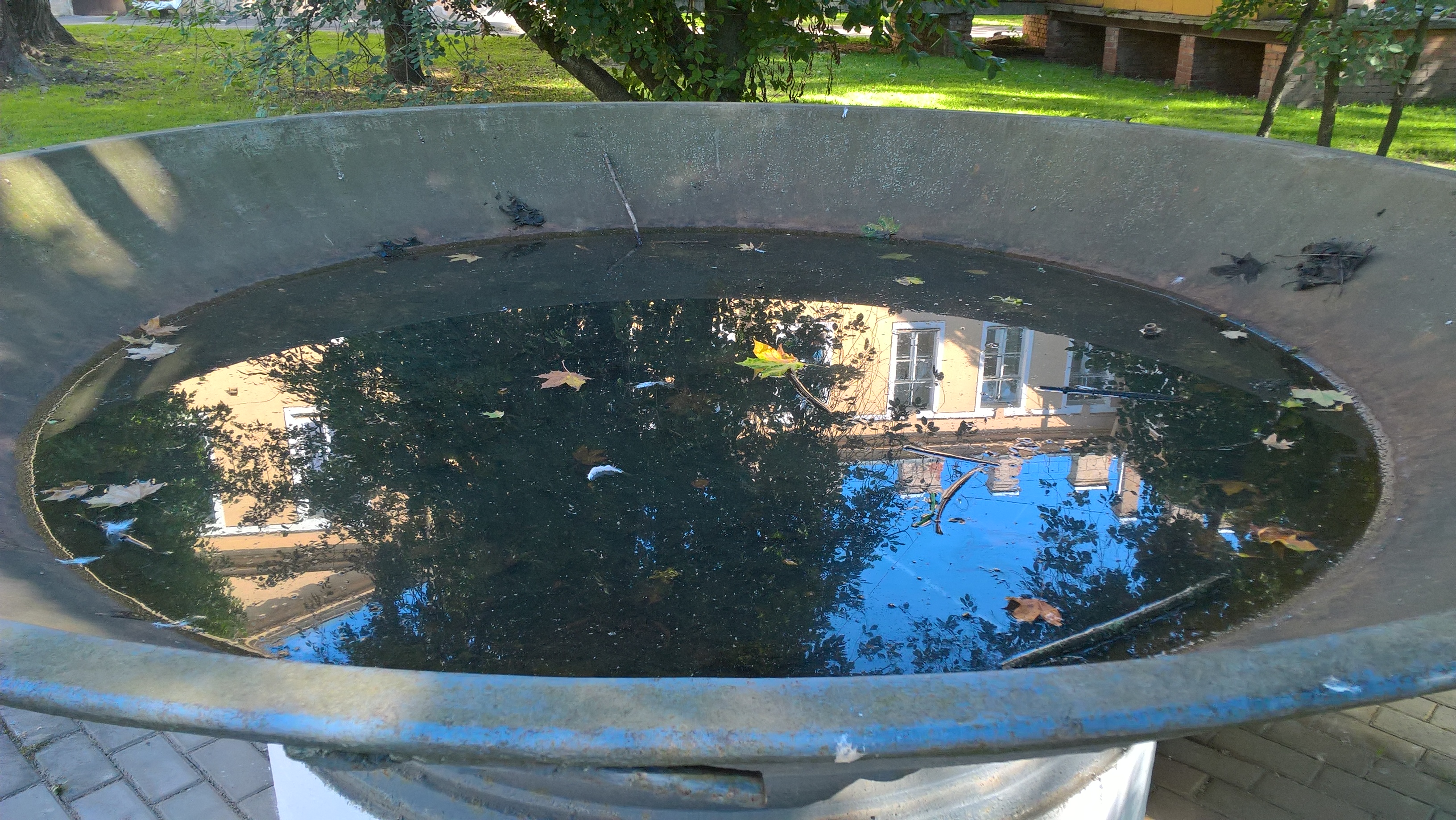 Фонтан Первого Мед. Университета им. Павлова