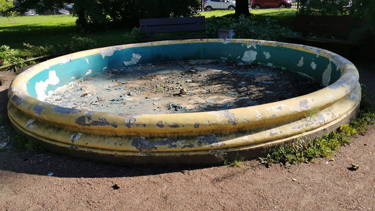 Фонтаны Ботанического сада им. Петра Великого