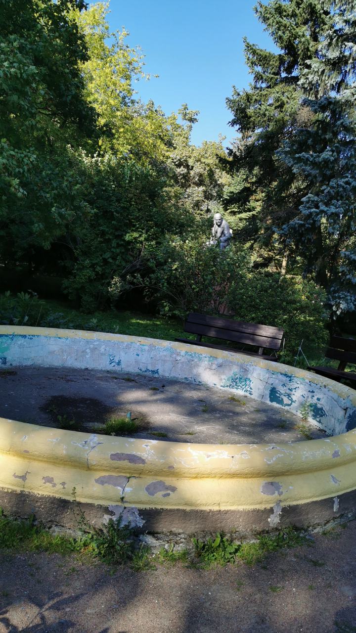 Фонтаны Ботанического сада им. Петра Великого