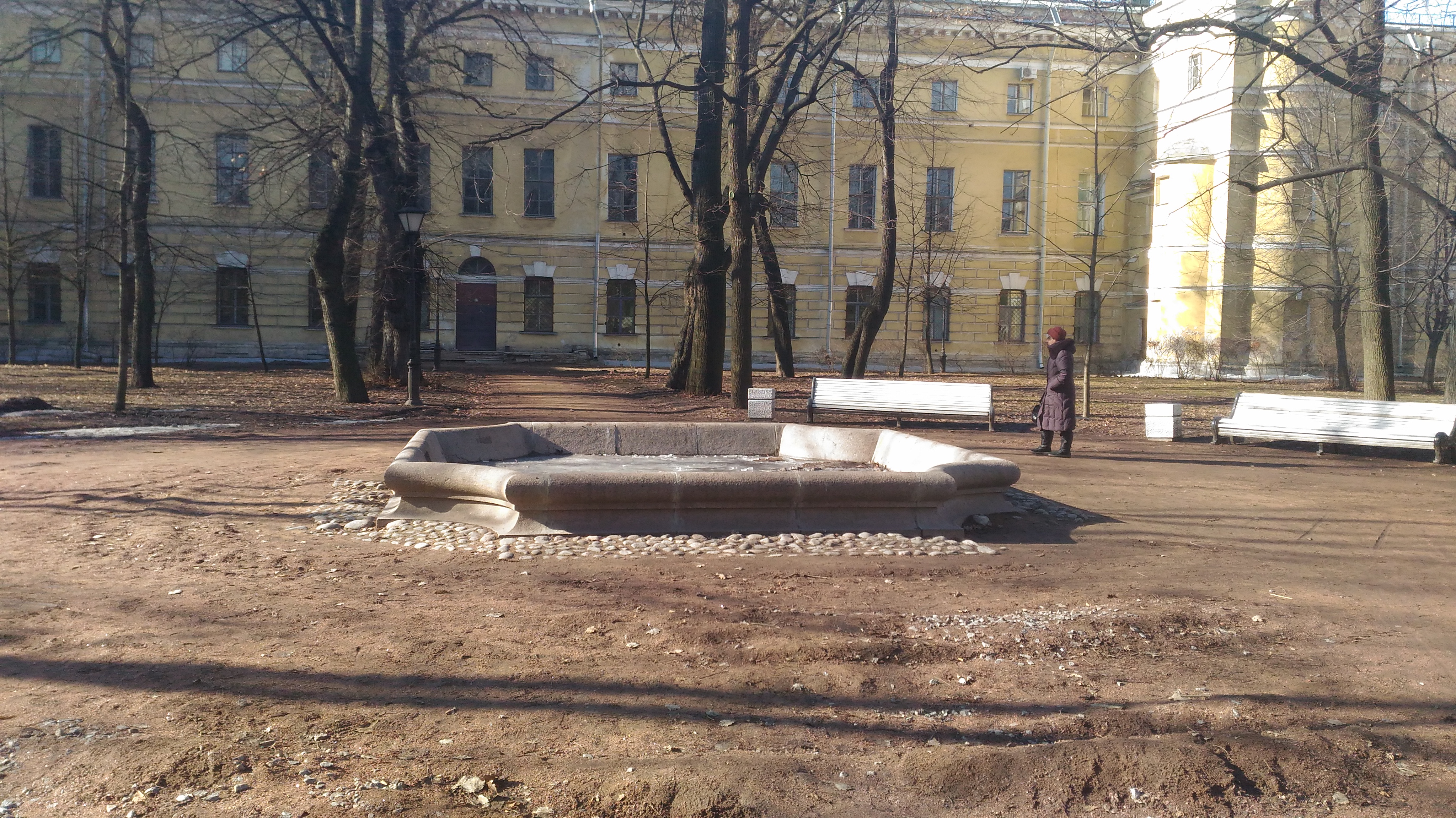 Фонтан в Итальянском саду